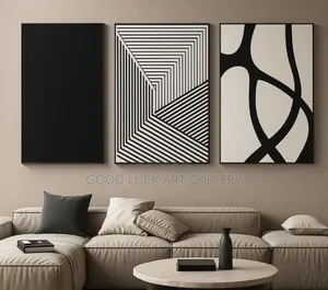 Black and White Abstract