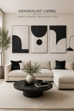 Black and White Abstract