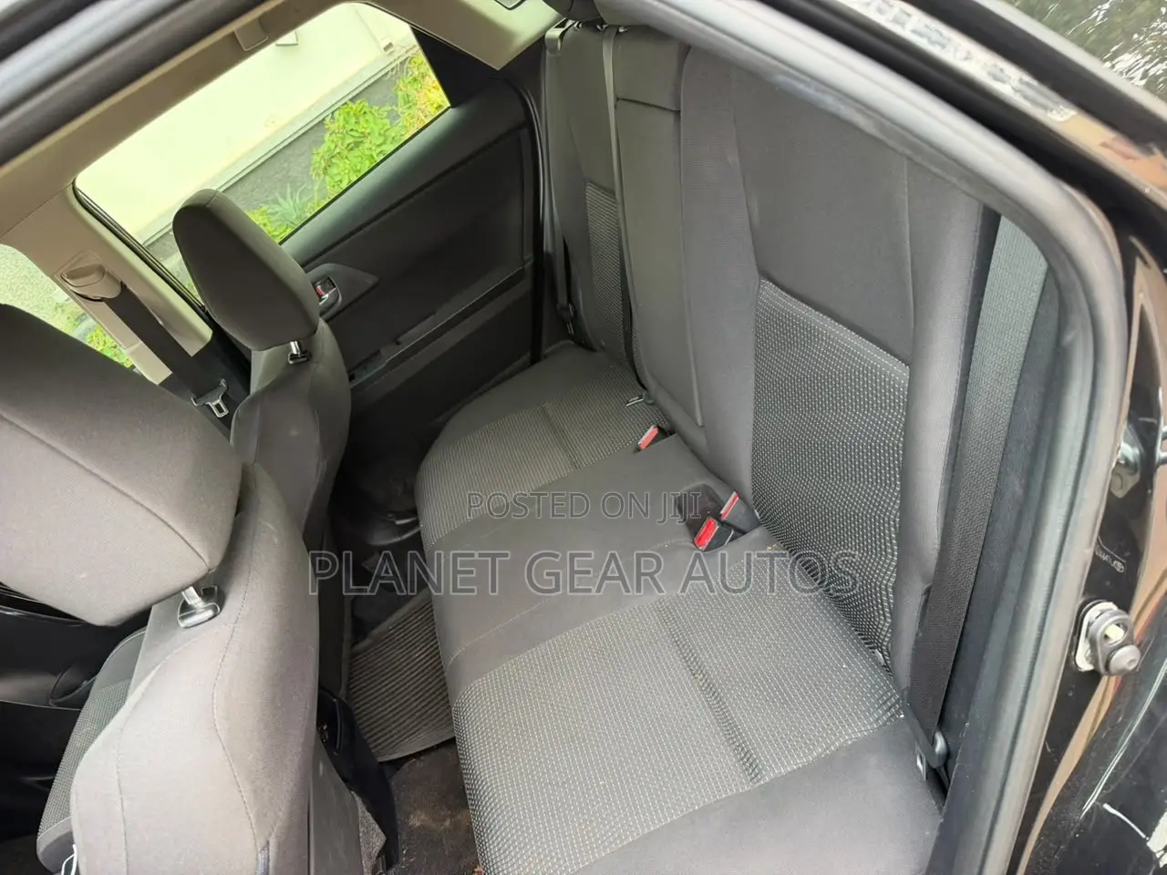 Scion iM Base 2016 Black