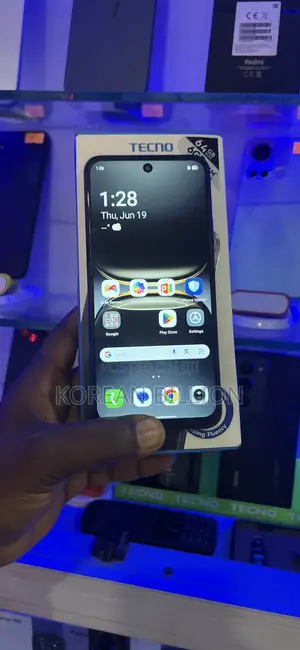 Tecno Pop 10 128 GB Black