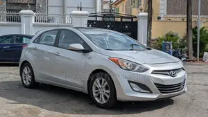 Hyundai Elantra 2013 Silver