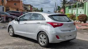 Hyundai Elantra 2013 Silver