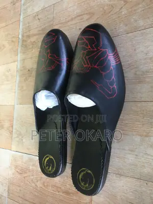 Shoe Italian Half Cover