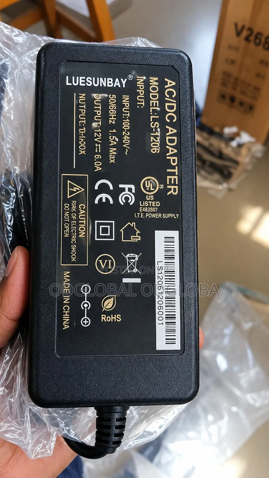 240V AC Laptop Charger Adapter