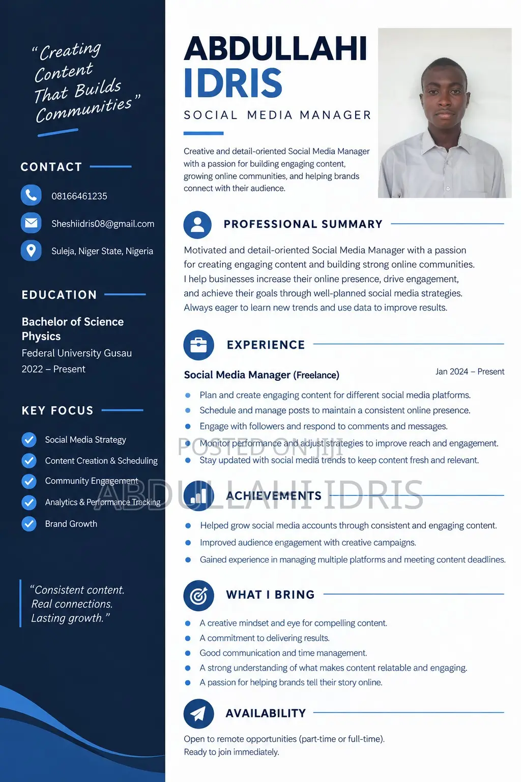 Social Media Manager