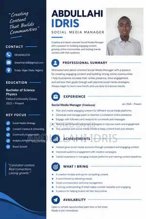 Social Media Manager