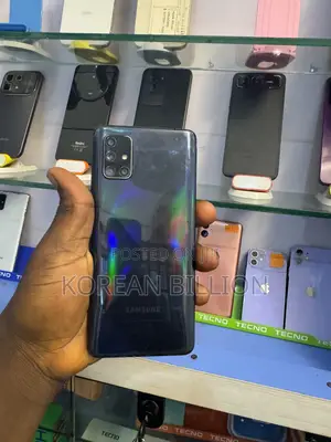 Samsung Galaxy A71 128 GB Black