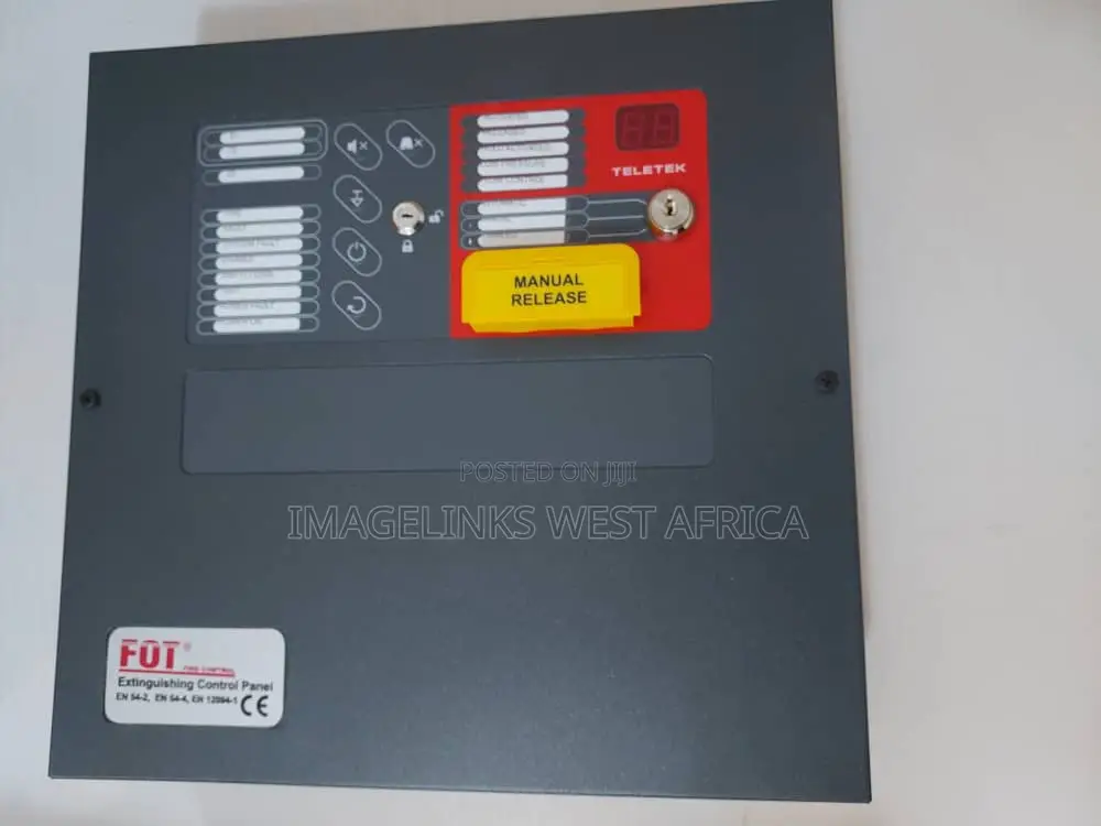 Fot Fm-200/Novec1230 Suppression System Panel