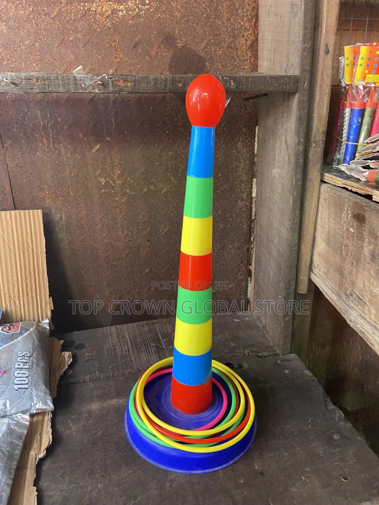 Quoits Ring Ross Game