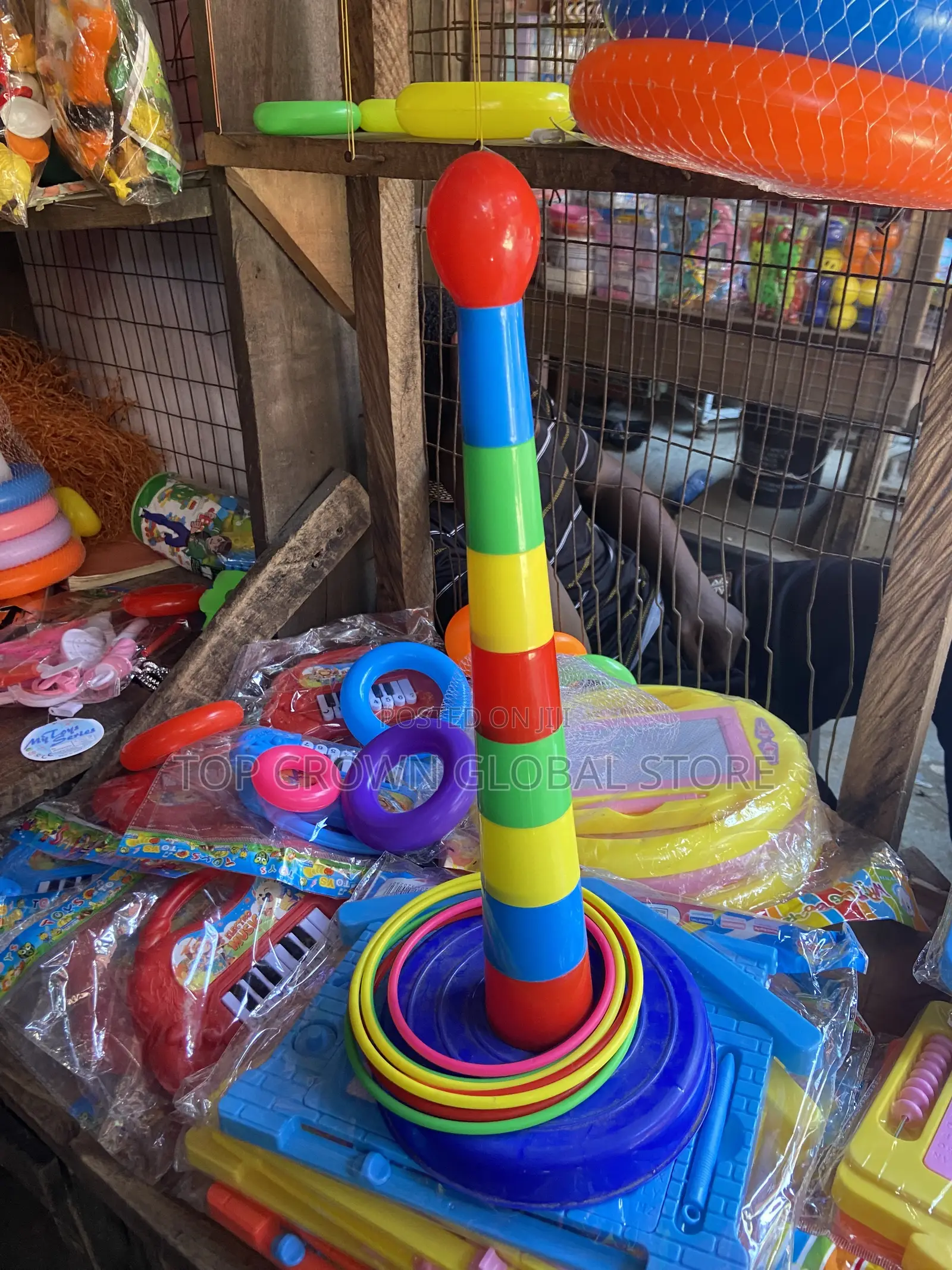 Quoits Ring Ross Game