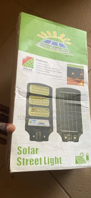 Censor Solar Street Light