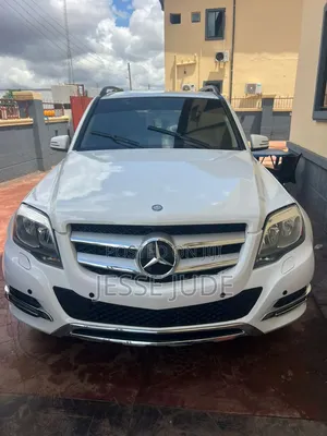 Mercedes-Benz GLK-Class 2013 White