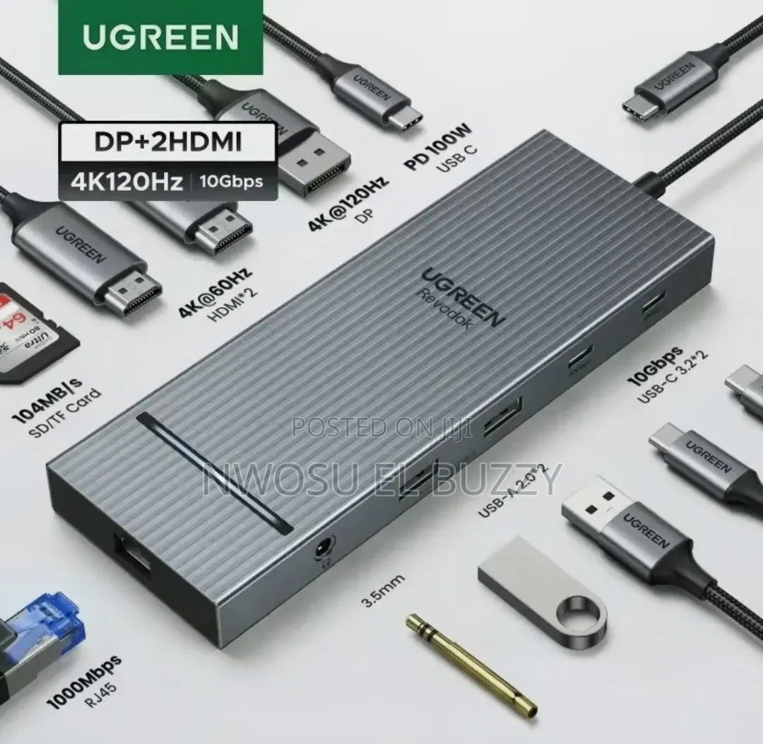 UGREEN Revodok Pro 3121 12-in-1