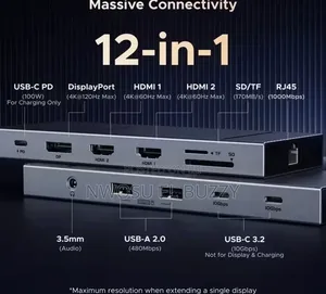 UGREEN Revodok Pro 3121 12-in-1