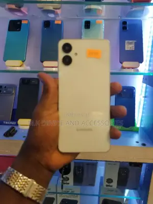 Samsung Galaxy A06 128 GB White