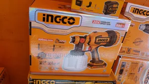 Cordless Ingco Spray Gun 20v