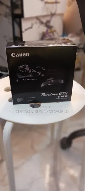 Canon Camera G7xiii.