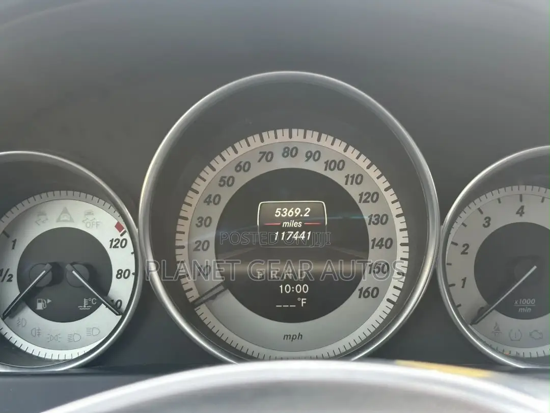 Mercedes-Benz C300 2013 Black