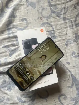 Xiaomi Redmi Note 12 128 GB Gray