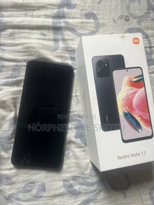 Xiaomi Redmi Note 12 128 GB Gray
