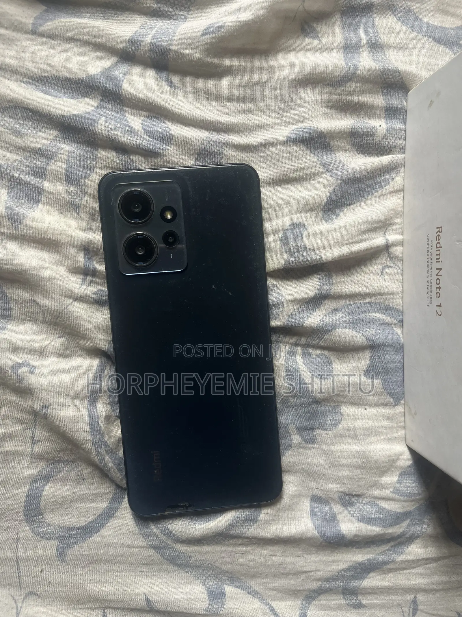 Xiaomi Redmi Note 12 128 GB Gray