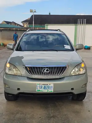 Lexus RX 350 2008 Silver