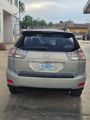 Lexus RX 350 2008 Silver