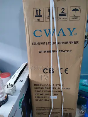 CWAY Water Dispenser With Refrigerator