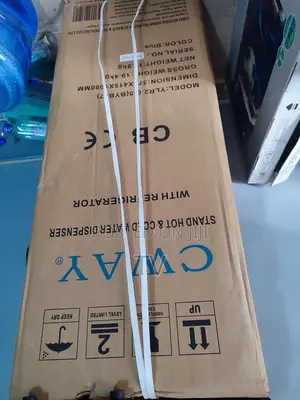 CWAY Stand Hot and Cold Water Dispenser With Refrigerator