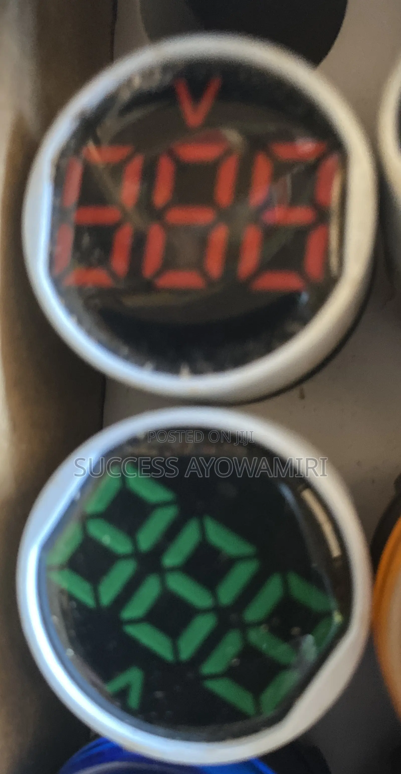 Digital Panel Lights Voltage Indicator