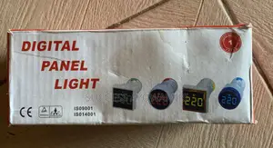 Digital Panel Lights Voltage Indicator