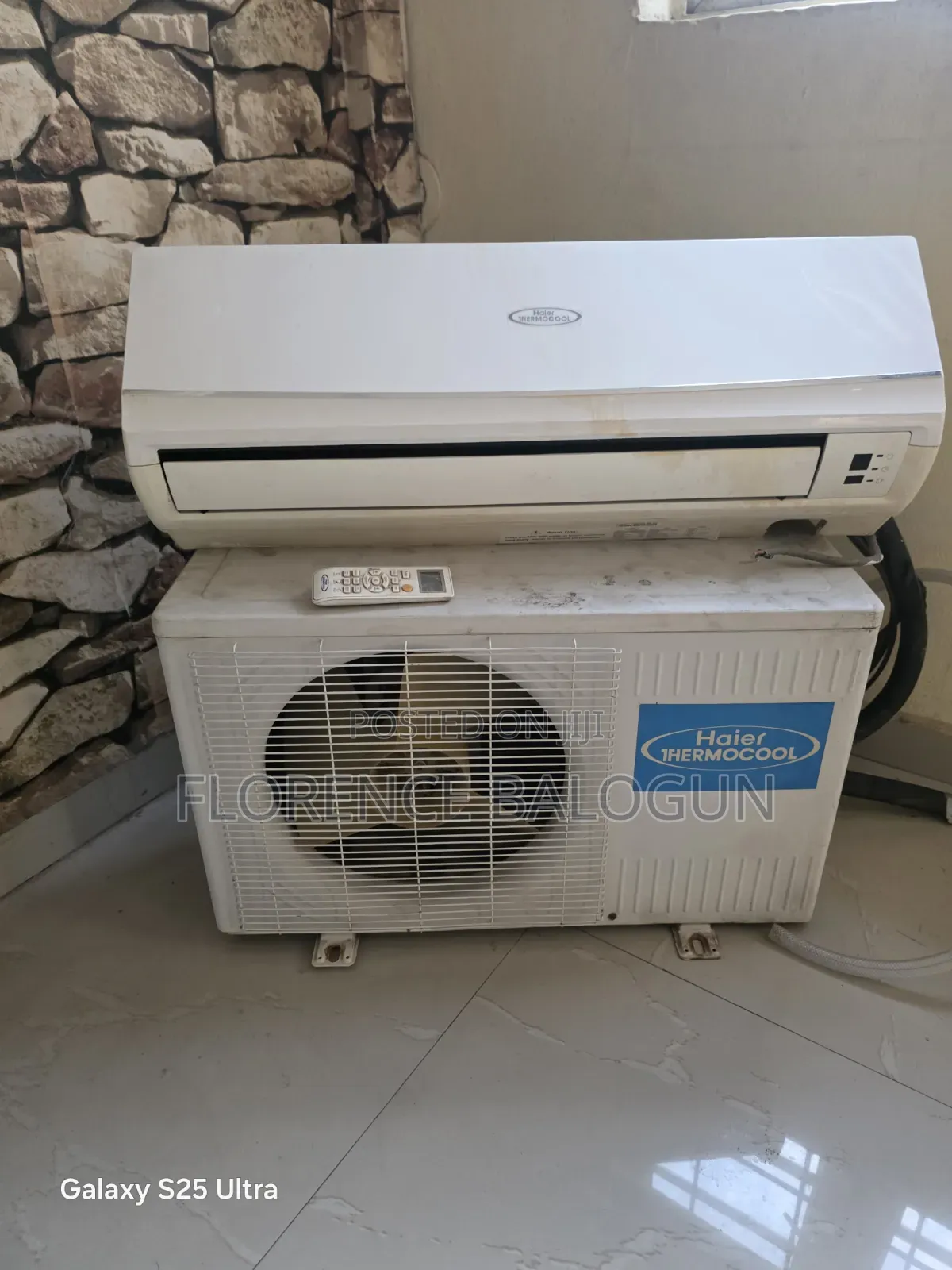 1hp Haier THERMOCOOL a/C