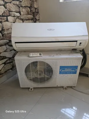 1hp Haier THERMOCOOL a/C