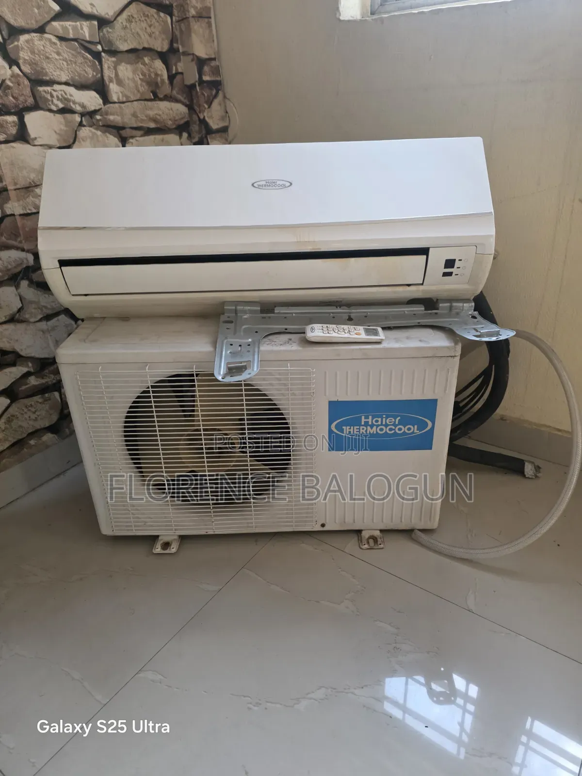 1hp Haier THERMOCOOL a/C