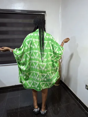 Adire Top and Shorts