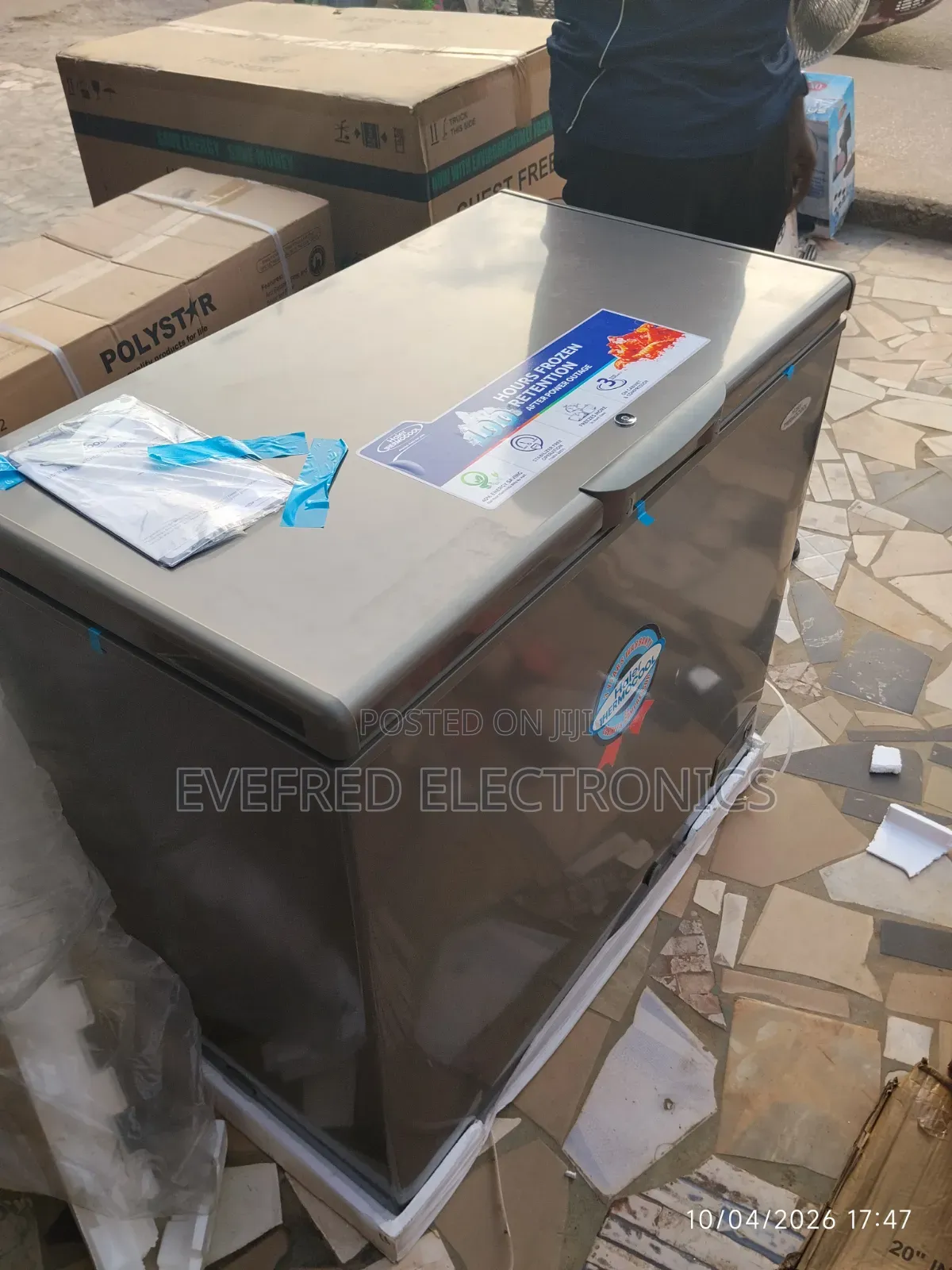 Thermocool 200 Litres Deep Freezer With 3years Warranty