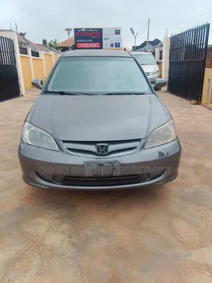 Honda Civic DX 4dr Sedan (1.7L 4cyl 4A) 2002 Gray