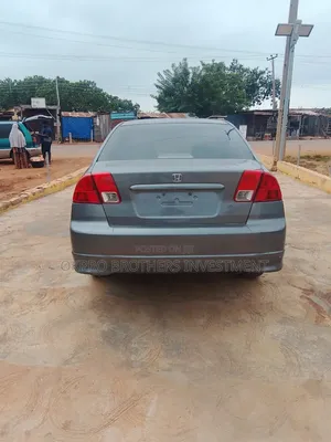 Honda Civic DX 4dr Sedan (1.7L 4cyl 4A) 2002 Gray