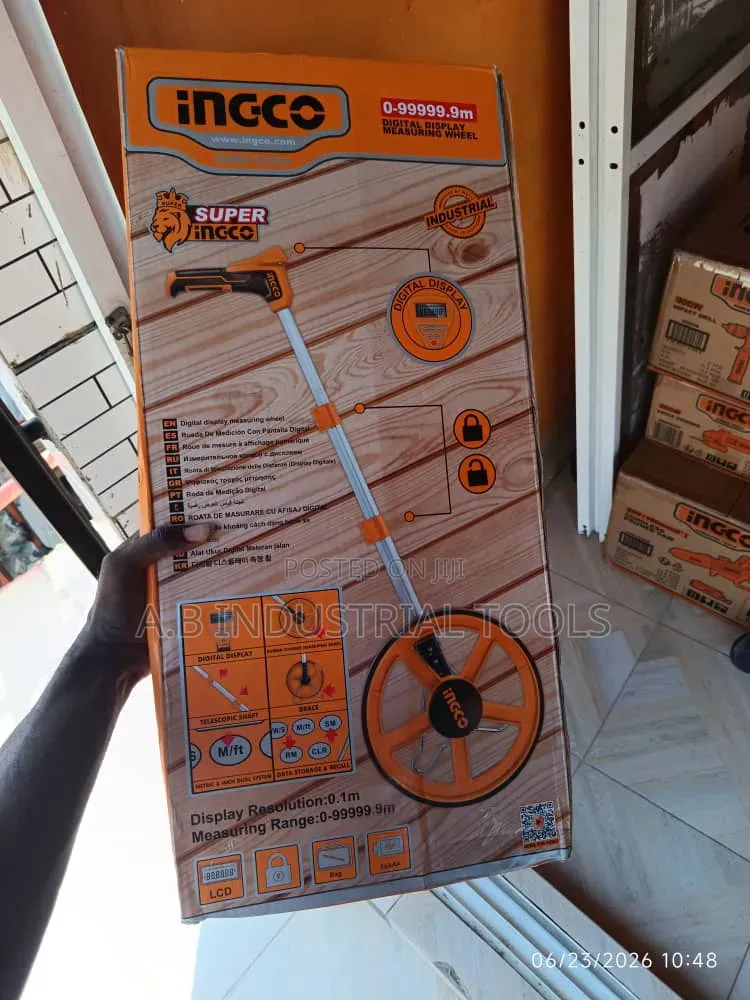INGCO Digital Display Measuring Wheel