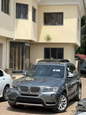 BMW X3 2012 Gray