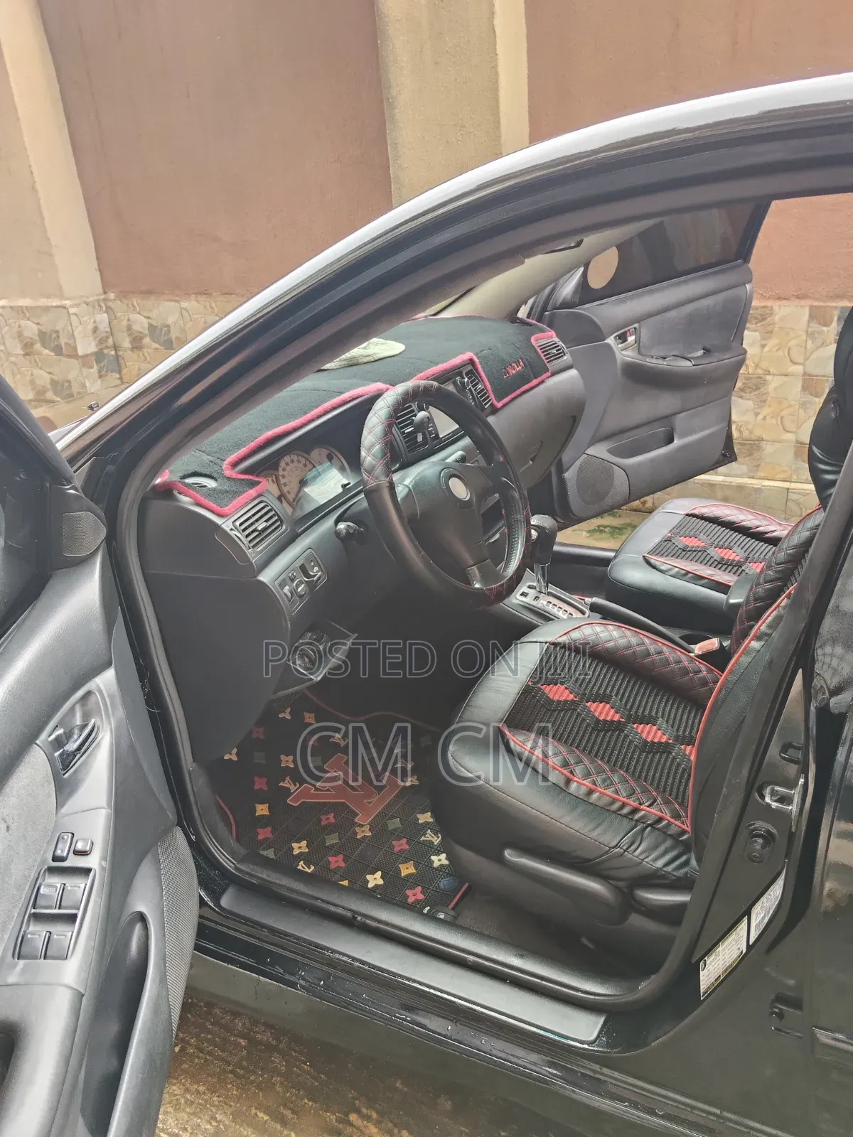 Toyota Corolla S 2006 Black