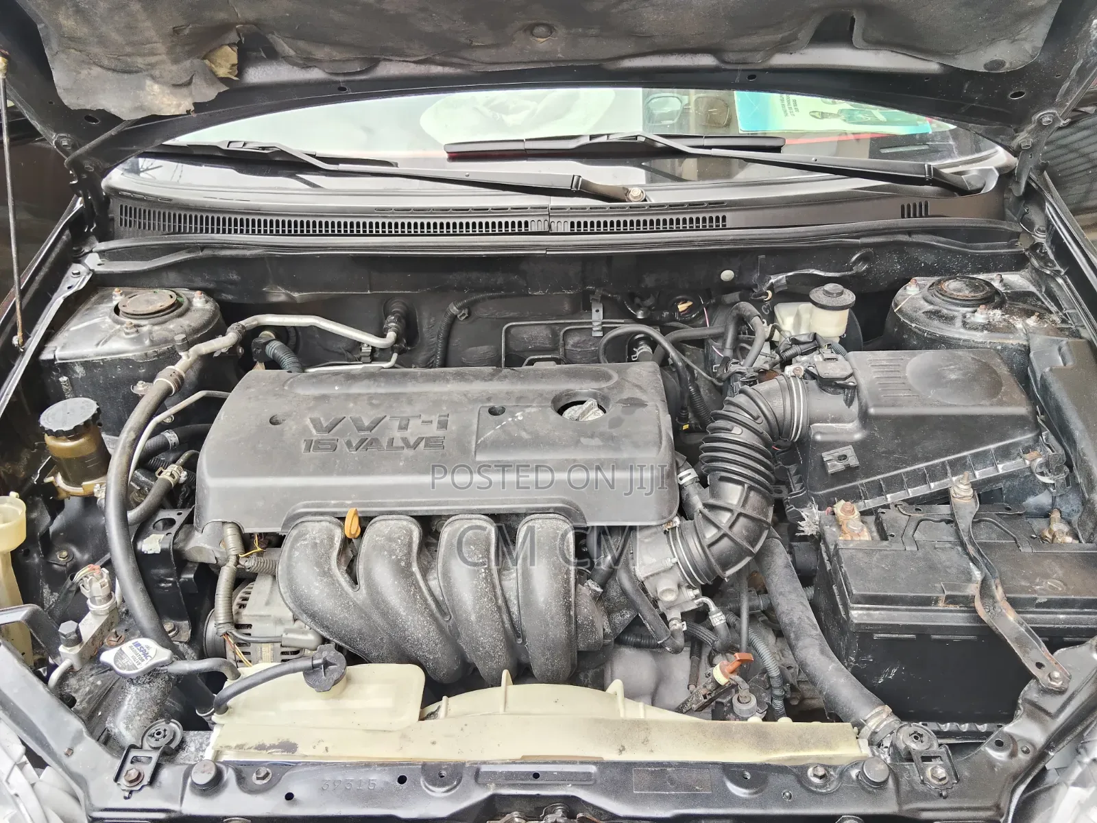 Toyota Corolla S 2006 Black