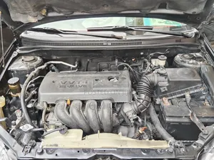 Toyota Corolla S 2006 Black