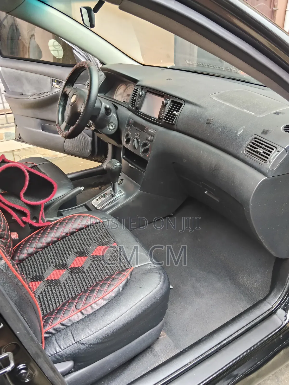 Toyota Corolla S 2006 Black