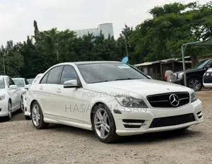 Mercedes-Benz C180 2012 White