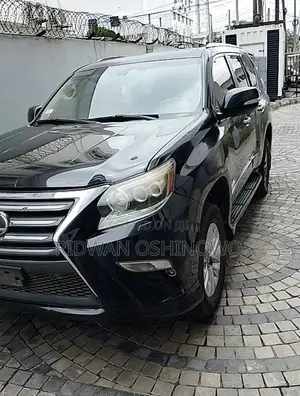 Lexus GX 460 Luxury 2014 Black