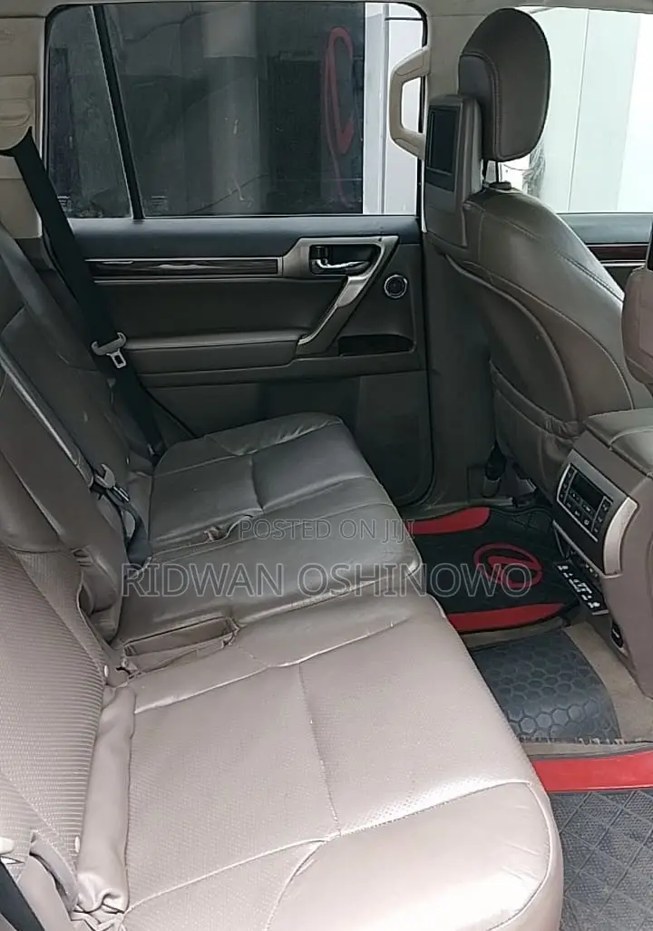 Lexus GX 460 Luxury 2014 Black