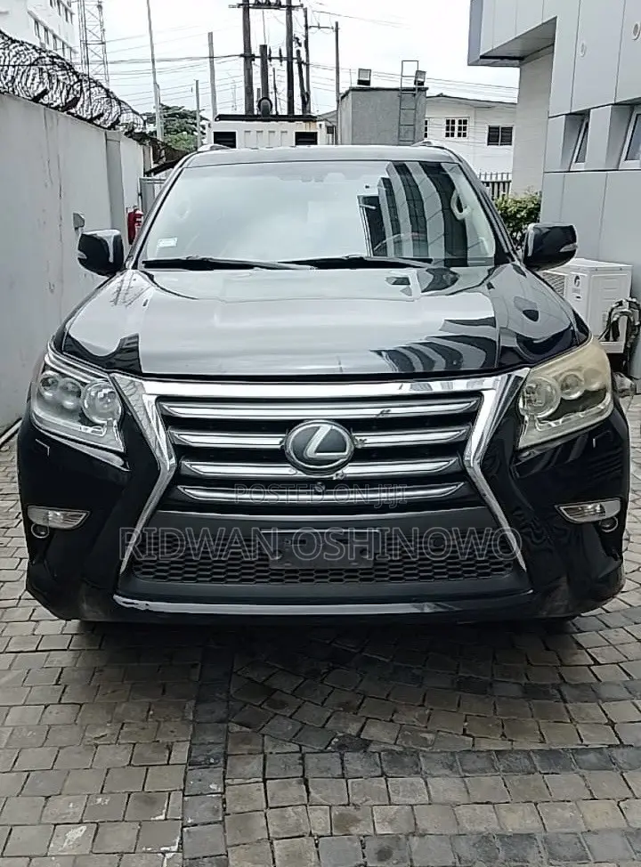 Lexus GX 460 Luxury 2014 Black