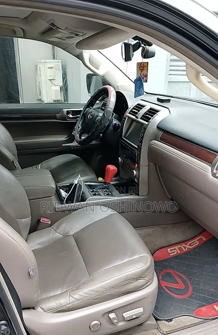 Lexus GX 460 Luxury 2014 Black
