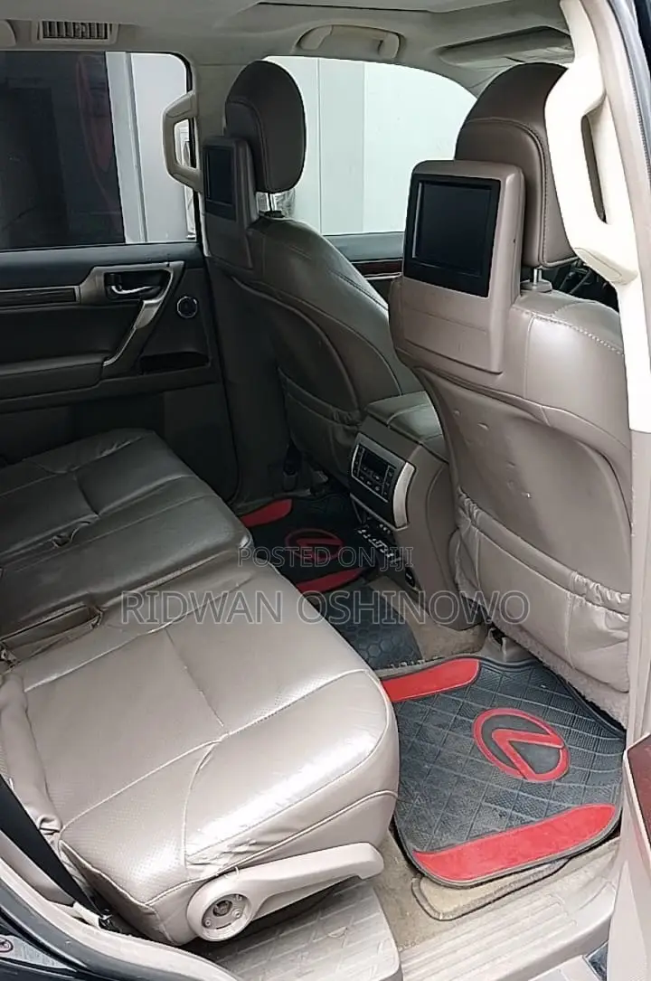 Lexus GX 460 Luxury 2014 Black